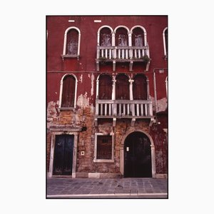 Paul Cooklin, Red Facade, Photograph