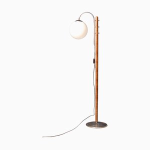 Functionalist Floor Lamp by Jindrich Halabala, 1930