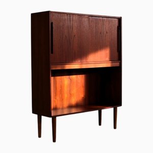 Dänischer Vintage Schrank aus Teak, 1960er