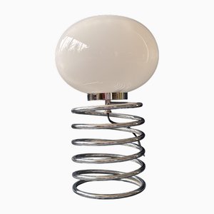Spiral Schreibtischlampe im Stil von Ingo Maurer, 1970er