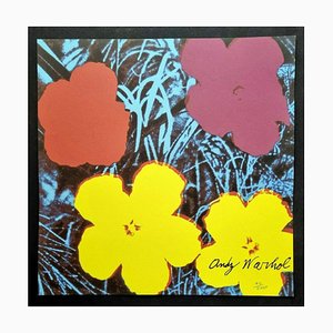 After Andy Warhol, Flowers, 1980s, Print