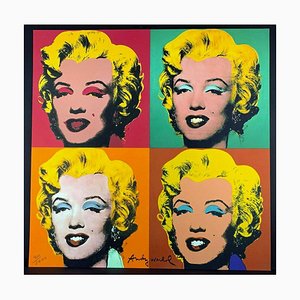 After Andy Warhol, Marilyn Monroe, 1980s, Print