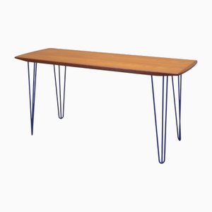 Scrivania vintage in teak, Danimarca, anni '70