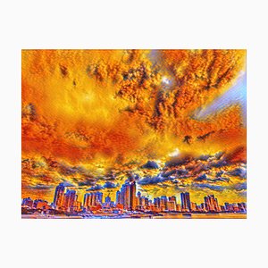 Ian Jones, Manila Sky, Canvas