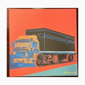 Después de Andy Warhol, Truck, Print, años 80