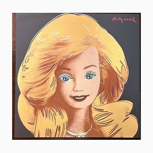 Andy Warhol, Barbie, Stampa, anni '80