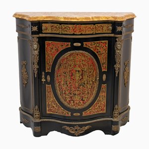 Aparador estilo Napoleon III con marquetería Boulle, años 70