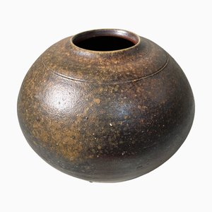 Vase Bizen Ikebana, Japon, 1960s