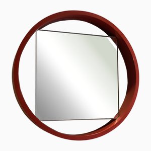 Red Mirror by Benno Premsela for T Spectrum