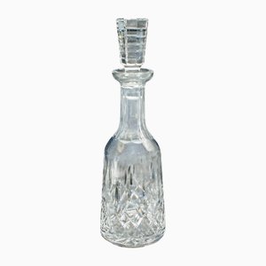 Decanter Claret vintage in cristallo molato, Regno Unito, 1970