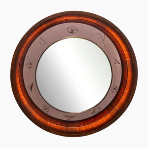 Mirror attributed to Guglielmo Ulrich for Fontana Arte attributed to Guglielmo Ulrich, 1940s