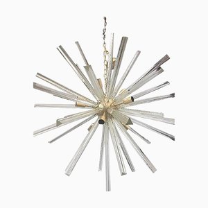 Murano Style Glass Sputnik Chandelier by 23HomeDesign