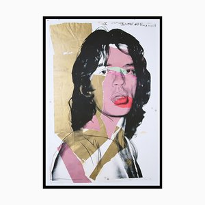 Andy Warhol, Mick Jagger, 1970s, Print, Framed