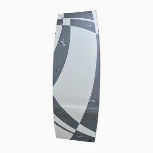 Mirror by Jaqcues Hitier for Marly Frères, France, 1960s