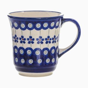 New 300 Ml Ceramic Mugs from Zakłady Ceramiczne Bolesławiec, Set of 4
