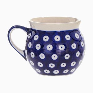 New 220 Ml Ceramic Mugs from Zakłady Ceramiczne Bolesławiec, Set of 4
