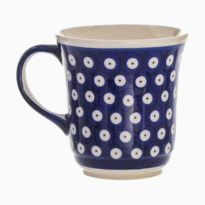 300 ml Keramiktasse von Zakłady Ceramiczne Bolesławiec, 4er Set