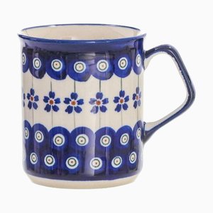 New 250 Ml Ceramic Mug from Zakłady Ceramiczne Bolesławiec, Set of 4