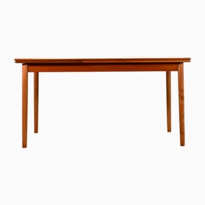 Danish Extending Table in Teak, 1950s