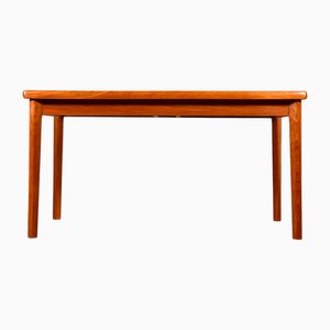 Double Table à Rallonge attribuée à Johannes Andersen pour Andersen Møbelfabrik, 1960s