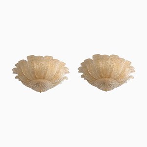Murano Style Glass Sputnik Flush Mounts from Simoeng