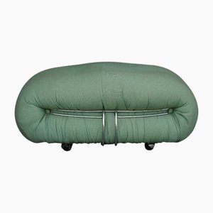 Poggiapiedi Soriana vintage di Afra & Tobia Scarpa per Cassina, anni '70