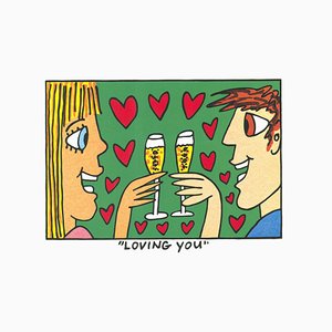 James Rizzi, Loving You, Print