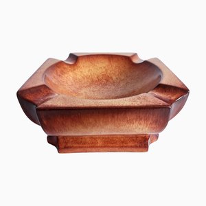 Large Ceramic Ashtray Bertoncello by Roberto Rigon, Italy, 1960s
