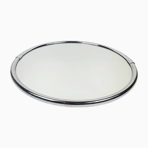 Chrome Frame Mirror, 1970s