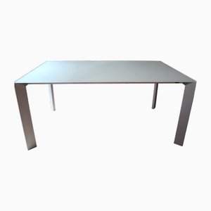 Großer moderner ausziehbarer Nori Esstisch von Bartoli Design für Kristalia, 2008