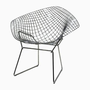 Poltrona Diamond di Harry Bertoia per Knoll, inizio XXI secolo