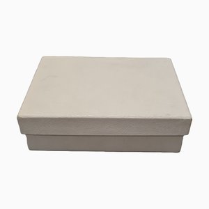 English Silver Plated Box by Aristocrat, 1950s