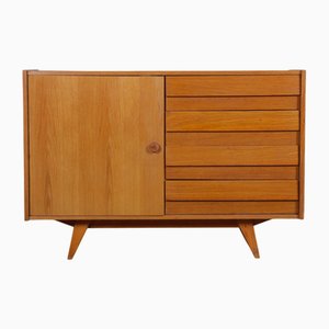 Model U-458 Chest of Drawers by Jiří Jiroutek for Interier Praha, 1960s