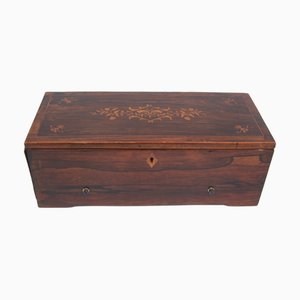 Early Fat Cylinder Music Box by Duccomun Girod