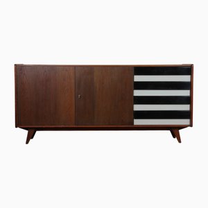 Credenza modello U-460 di Jiří Jiroutek per Interier Praha, anni '60