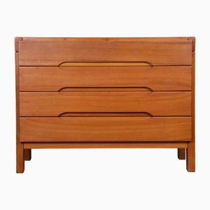 Elm Chest of Drawers fom Maison Regain, 1970s