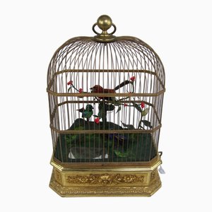 Cage à Oiseau Chanteur par Bontems, Paris, 1870