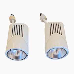 Focos de techo alemanes de Staff Leuchten, años 80. Juego de 2