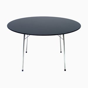 Dining Table Model 3600 by Arne Jacobsen for Fritz Hansen, 1980s