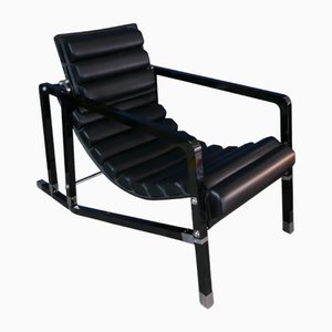 Silla Bauhaus Transat atribuida a Ecart International atribuida a Eileen Gray para Ecart International, 1927