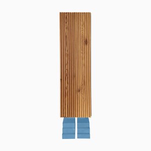 Maya Blue Light Totem by Pietro Meccani for Meccani Design