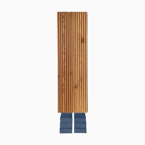 Maya Dark Blue Totem by Pietro Meccani for Meccani Design
