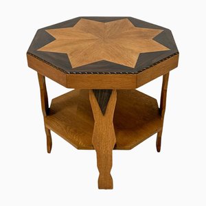 Art Deco Amsterdamse School Coffee Table or Cocktail Table, 1920s