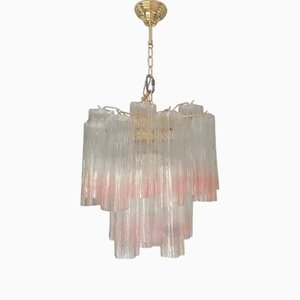 Vanished Pink Tronchi Chandeliers by 101 Copenhagen