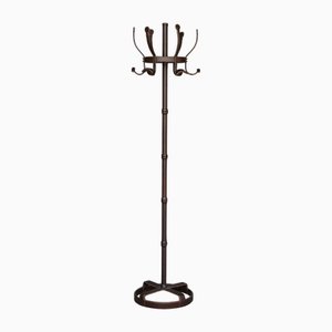 Portemanteau en Cuir par Jacques Adnet, 1950s