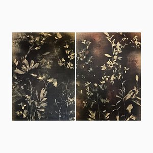 Stefano Mazzolini, RF5758 Double-Sided, 2020, Acrylic & Ink on Canvas