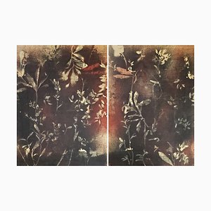 Stefano Mazzolini, RF5960 Double-Sided, 2020, Acrylic & Ink on Canvas