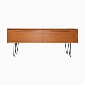 Mid-Century Lowboard von Heinrich Riestenpatt für RT Möbel, 1960er