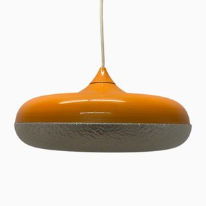 Suspension UFO Siform Orange de Siemens, 1960s
