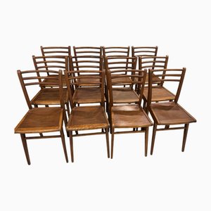 Vintage Bistrostühle, 1950er, 12 Set